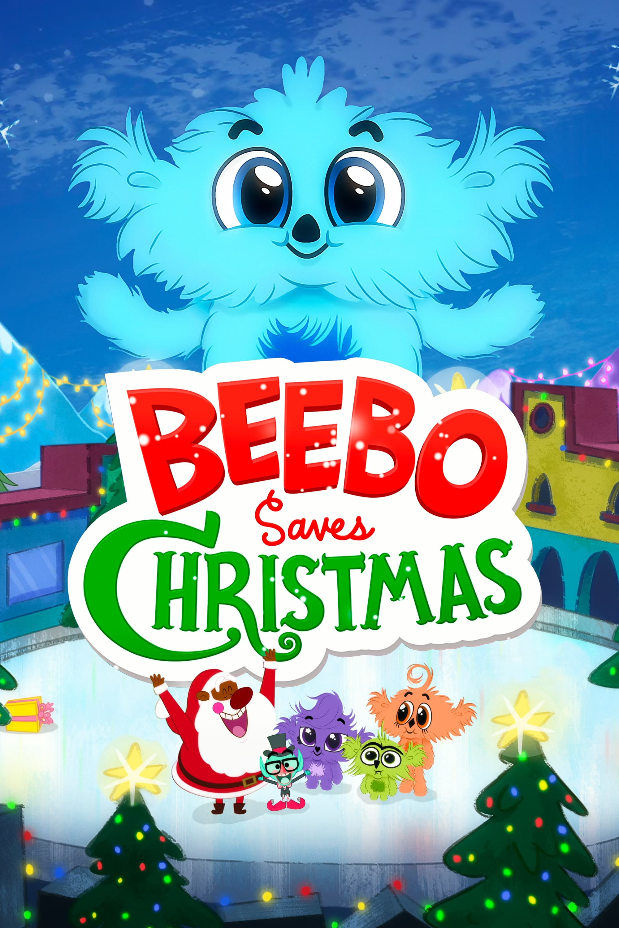Постер Beebo Saves Christmas